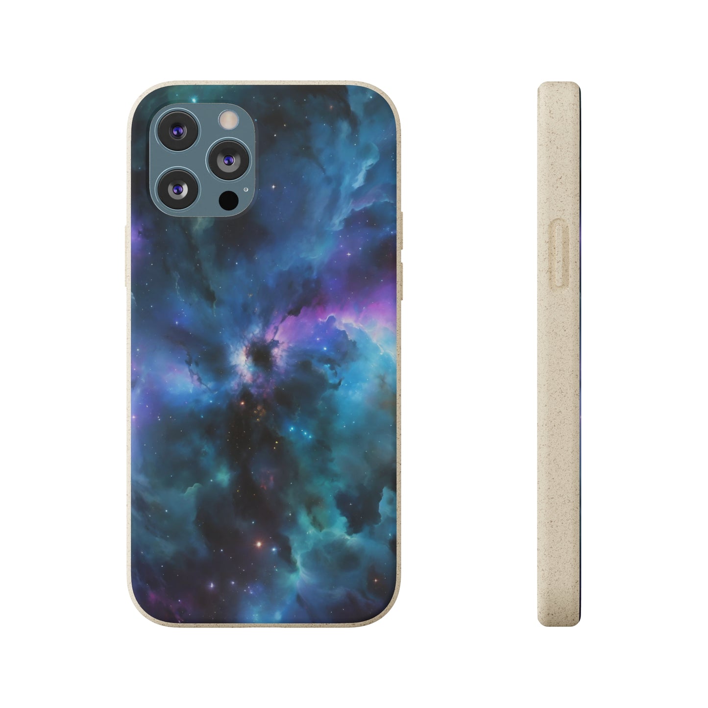 Biodegradable Phone Case - Universe v8