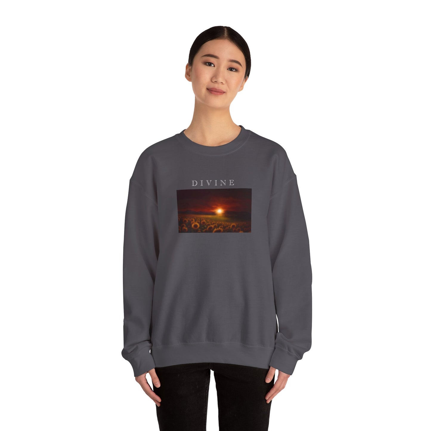 DIVINE Unisex Sweatshirt - Paradise v16