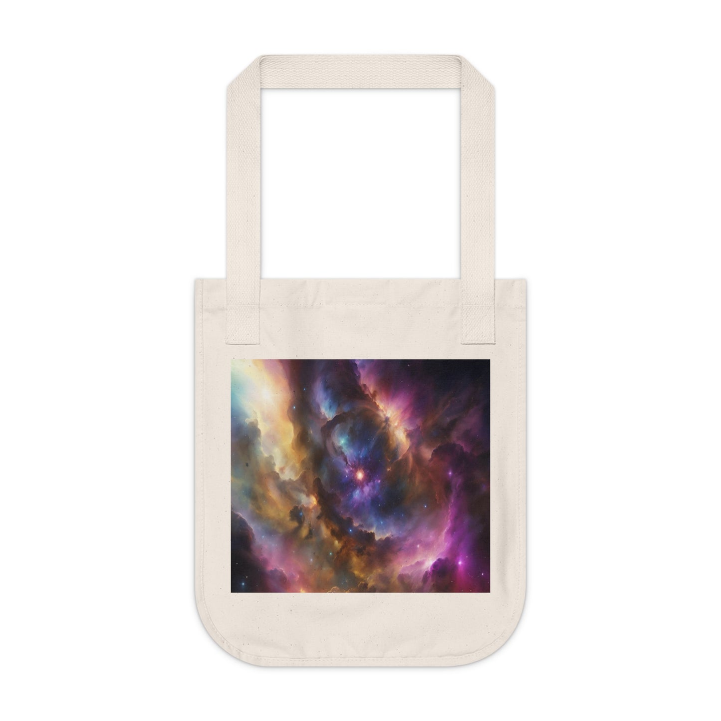 Eco-Canvas Tote Bag - Universe v14