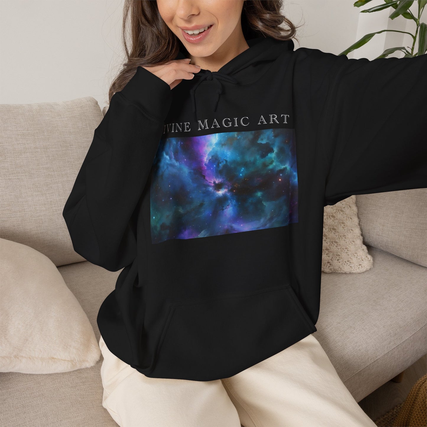 Unisex Hoodie - Universe 8