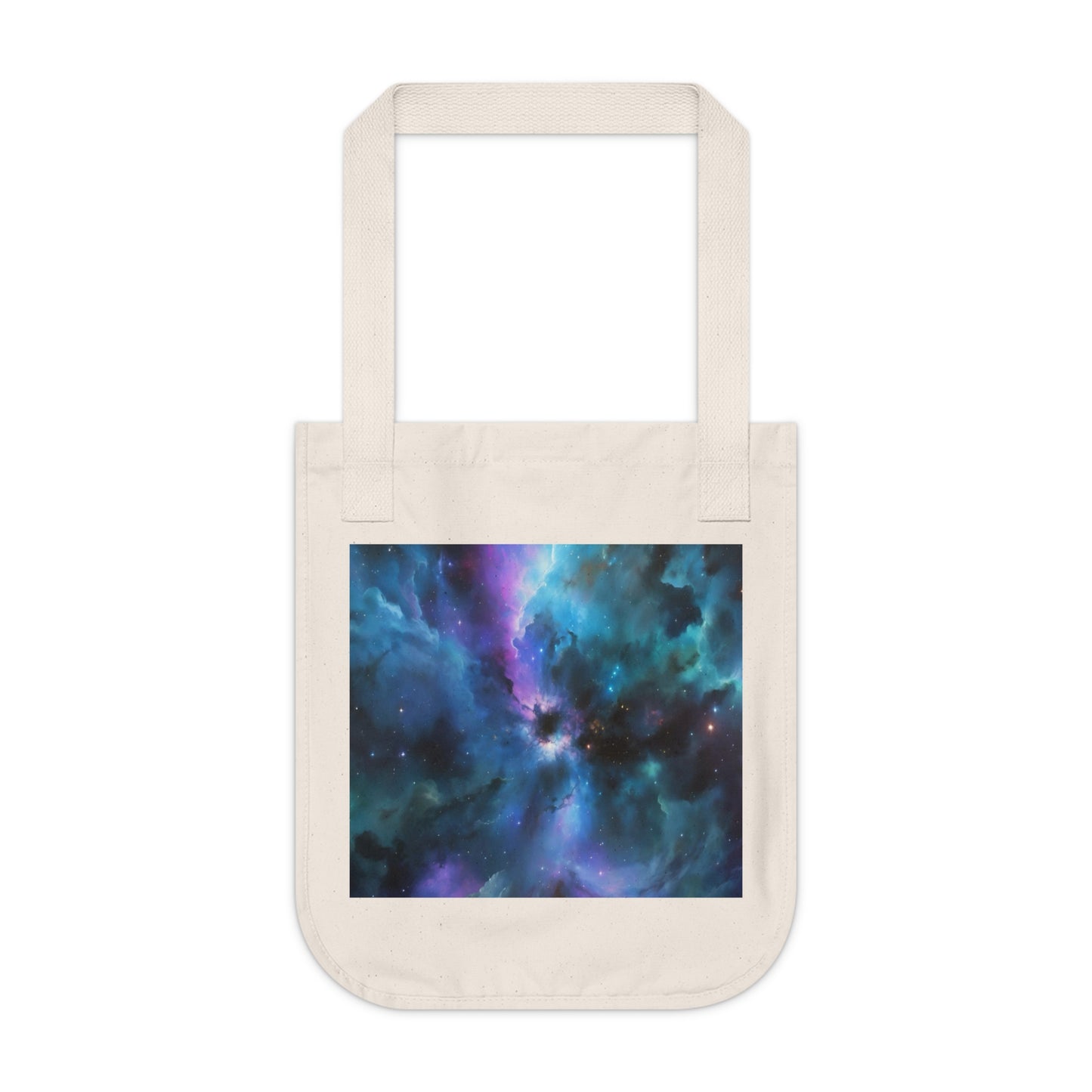 Eco-Canvas Tote Bag - Universe v8