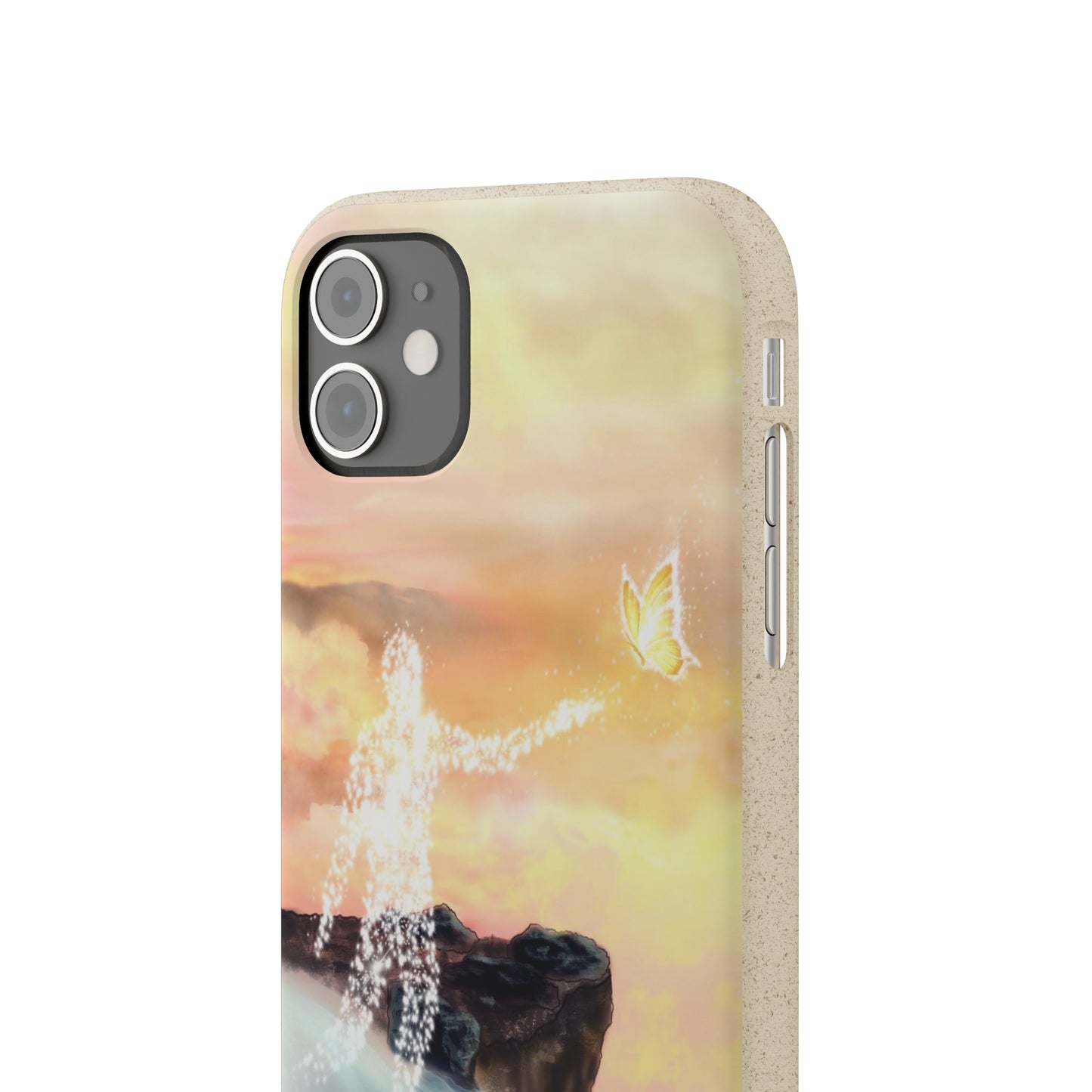 Biodegradable Phone Case - THE FOOL