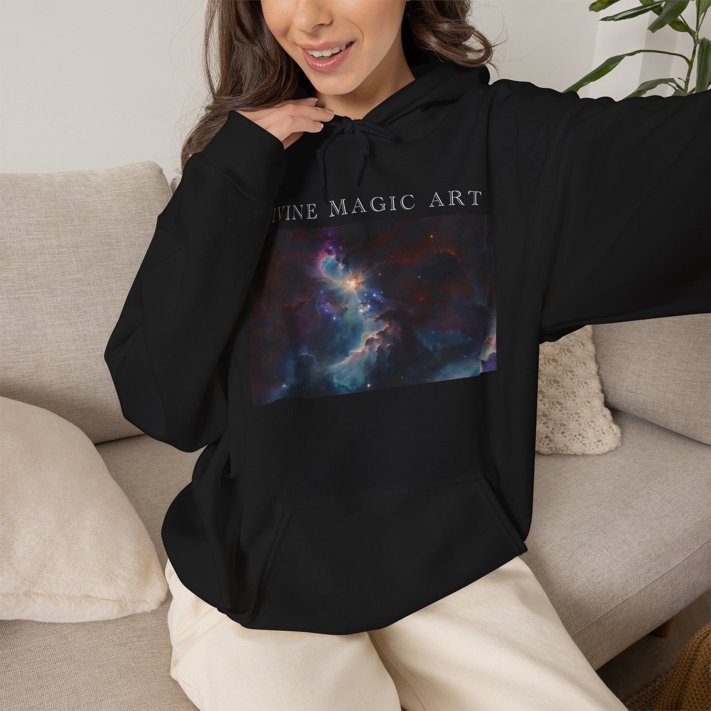 Unisex Hoodie - Universe 17