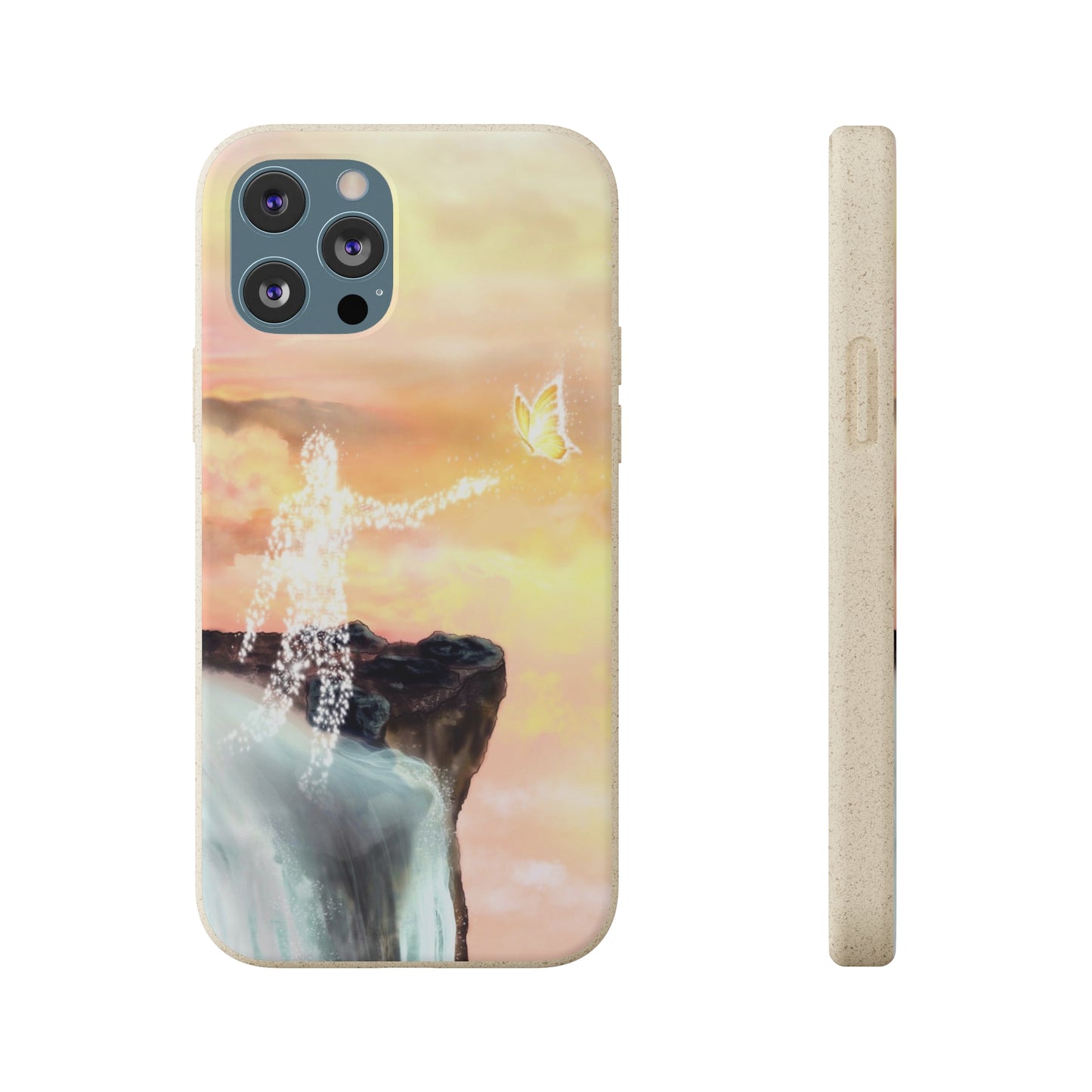 Biodegradable Phone Case - THE FOOL