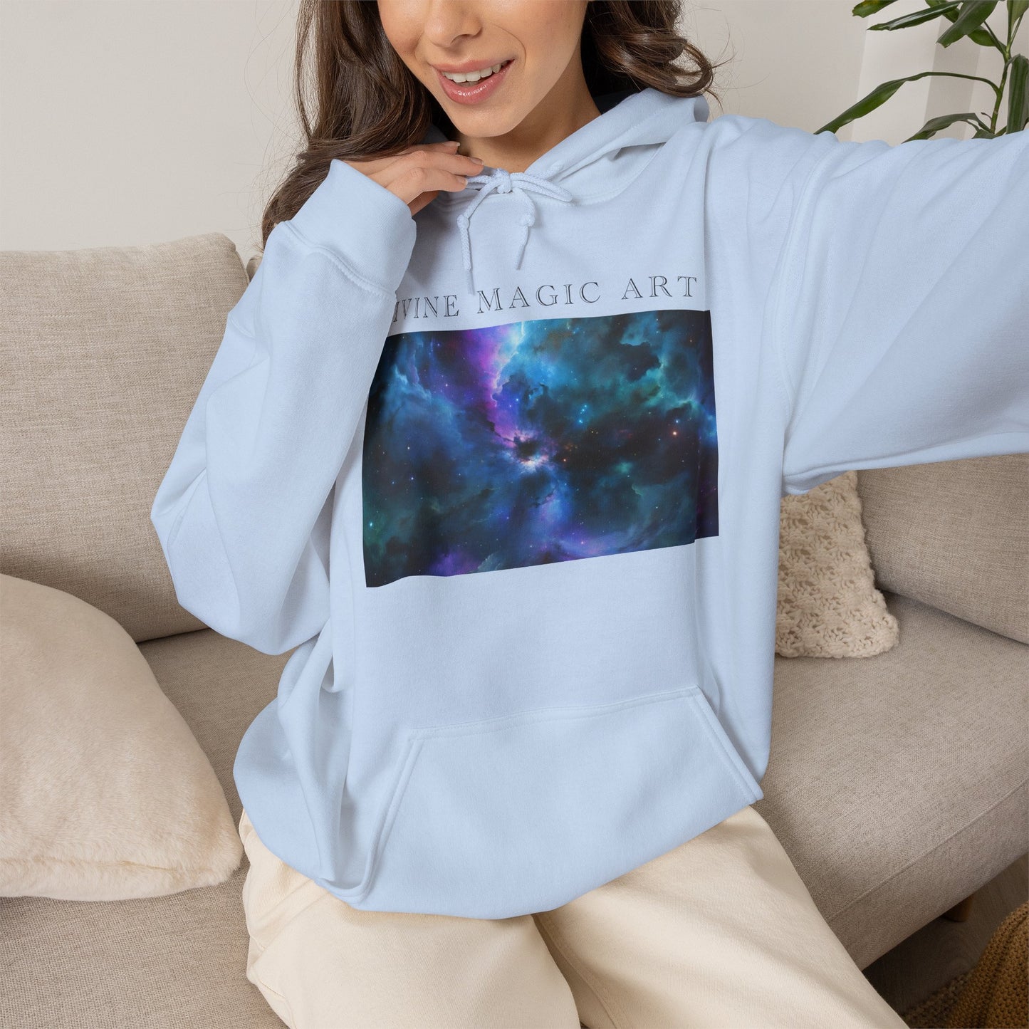 Unisex Hoodie - Universe 8