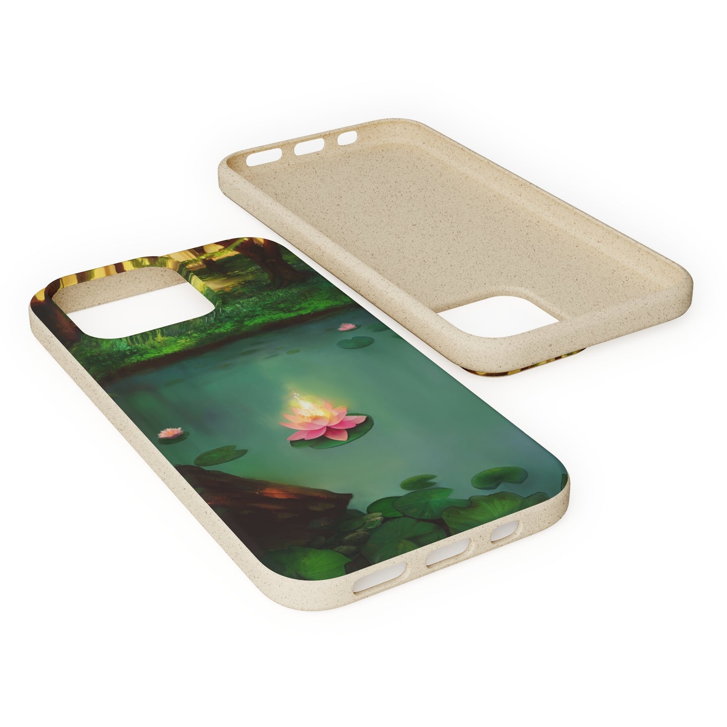 Biodegradable Phone Case - Paradise v13