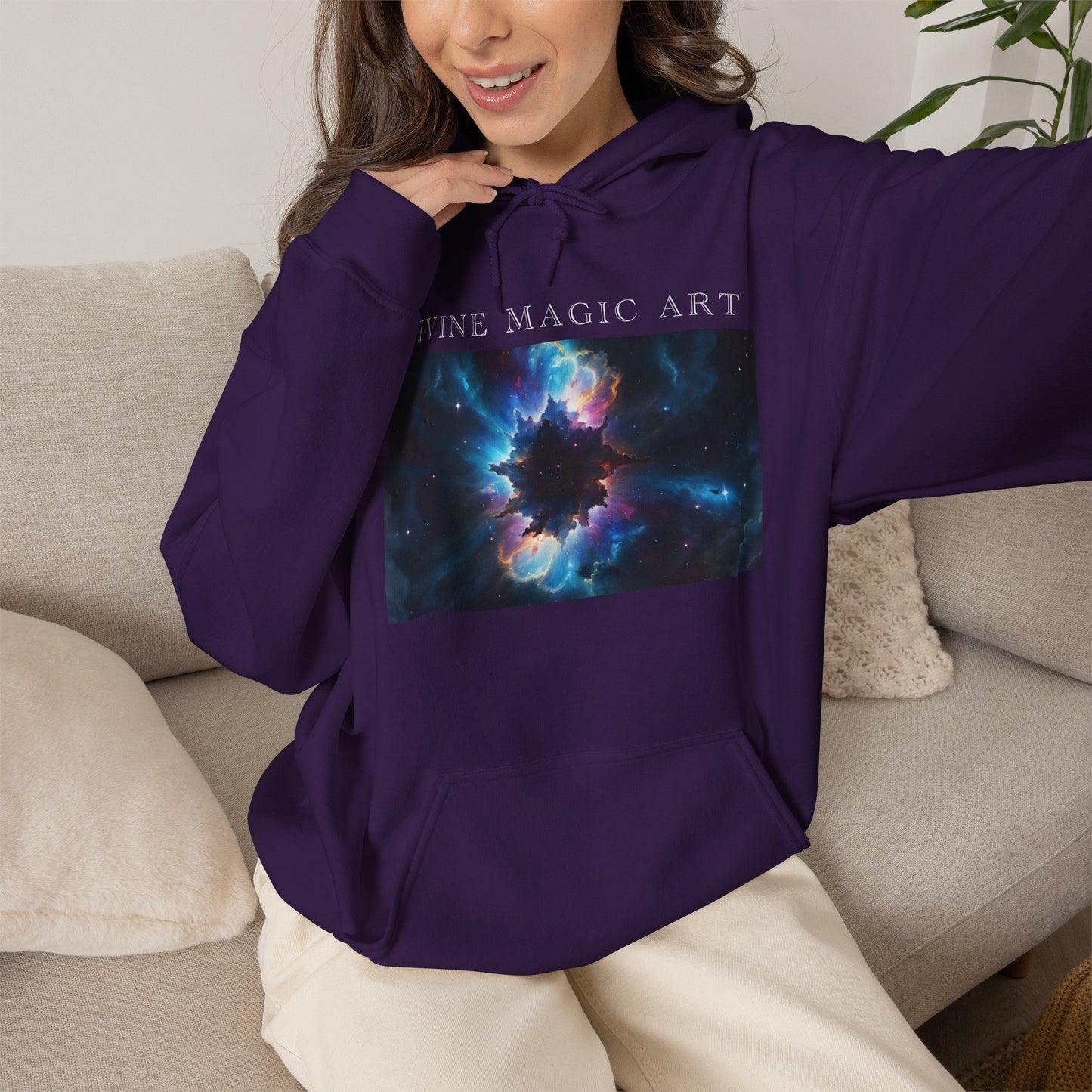 Unisex Hoodie - Universe 10