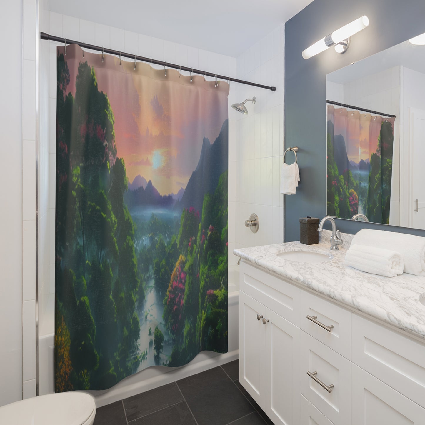 Shower Curtain - Paradise 14