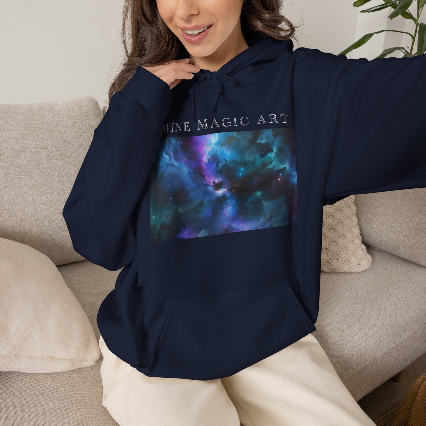Unisex Hoodie - Universe 8