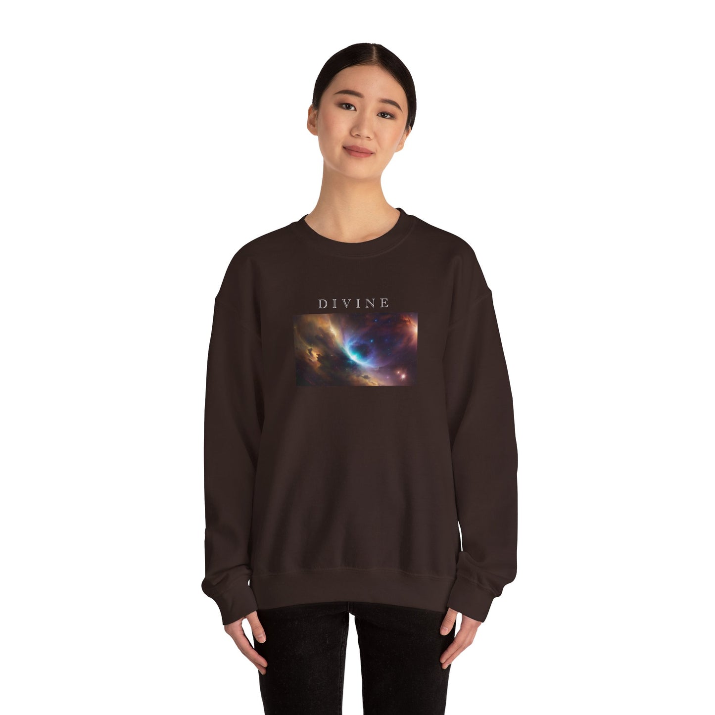 DIVINE Unisex Sweatshirt - Universe v2