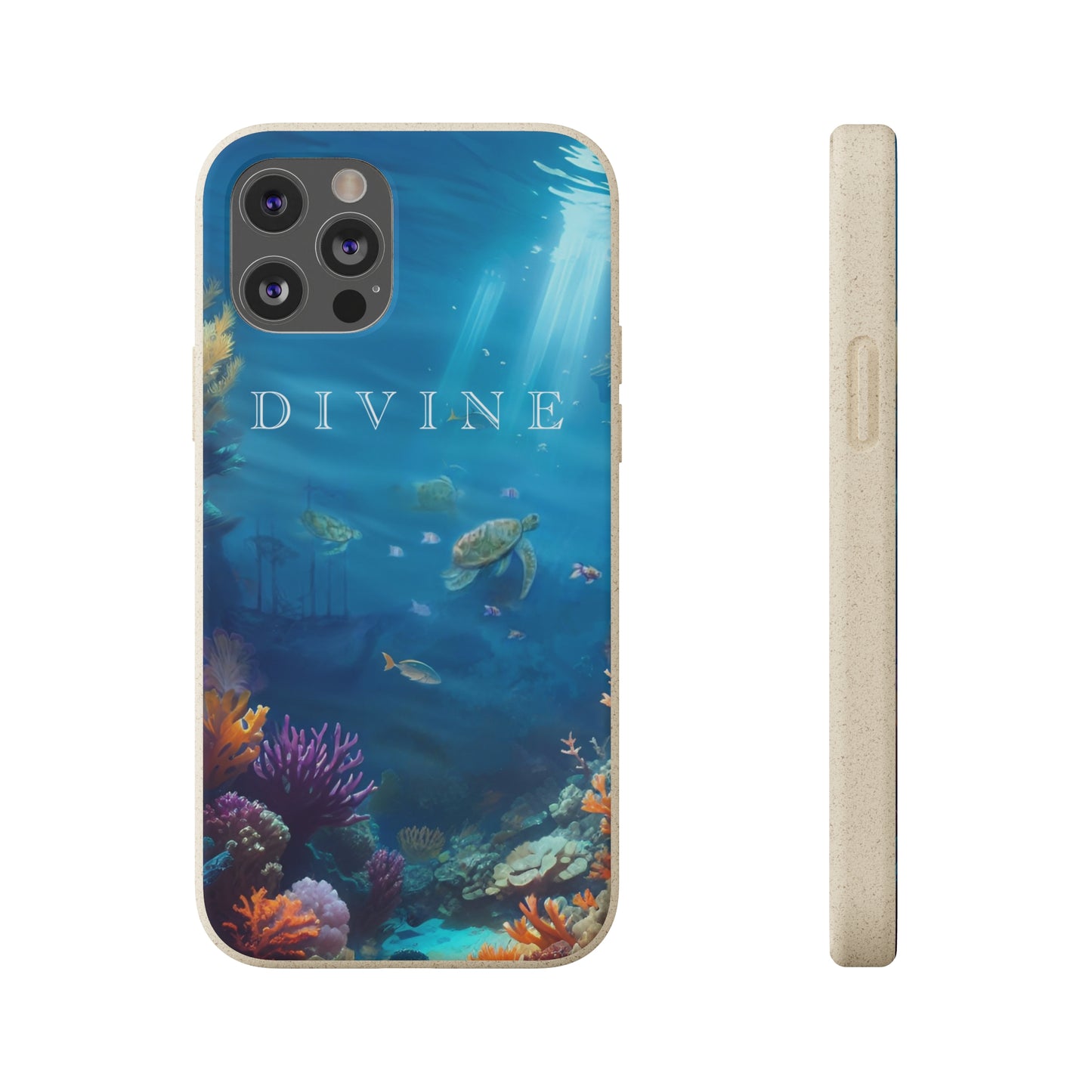 DIVINE Biodegradable Phone Case - Paradise v2