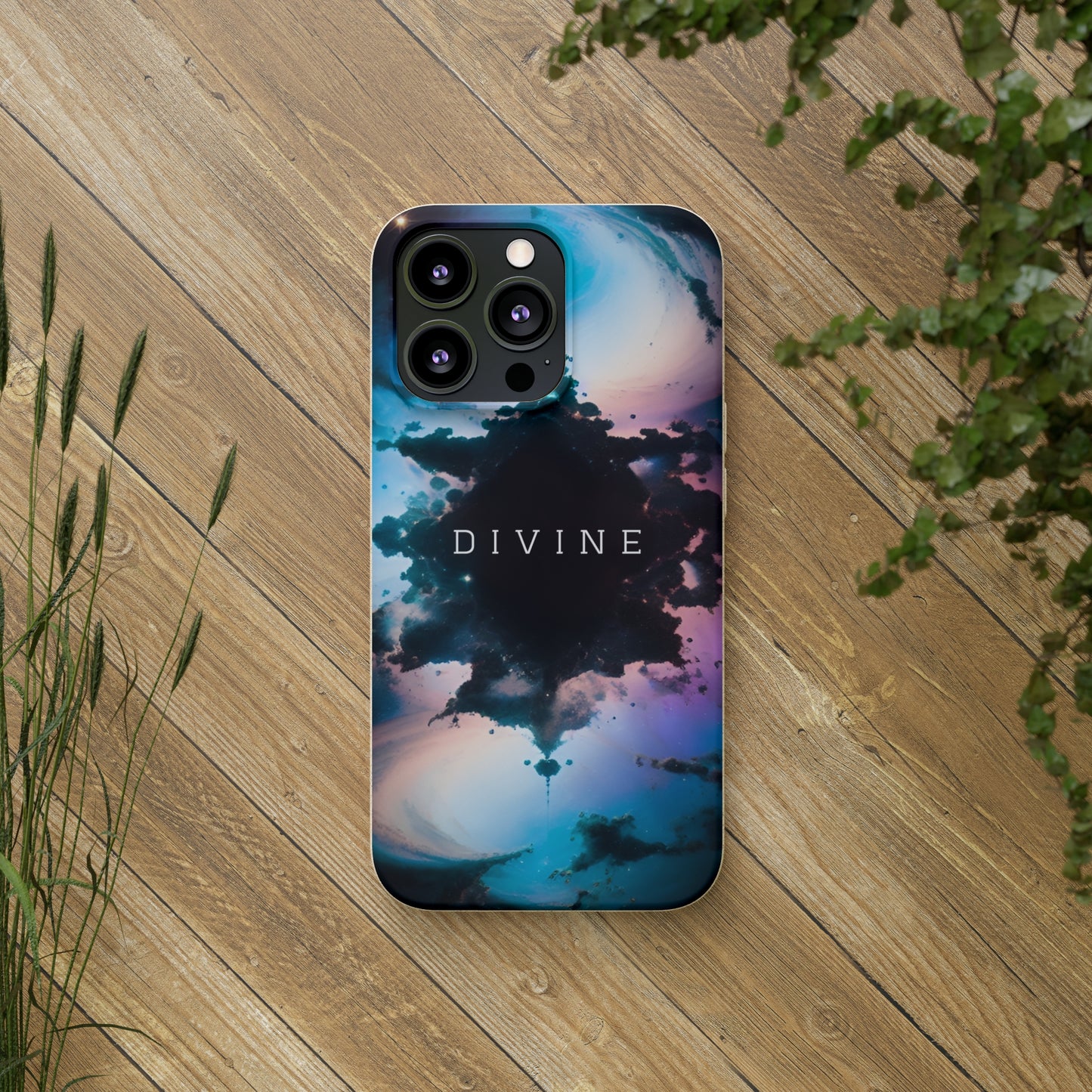 DIVINE Biodegradable Phone Case - Universe v10