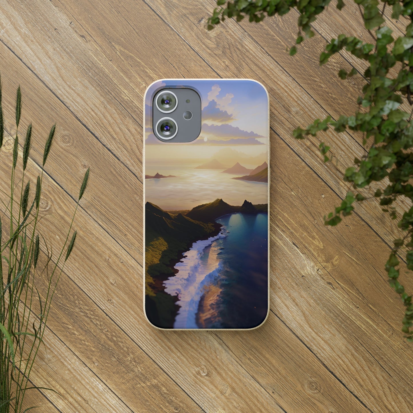 Biodegradable Phone Case - Paradise v10