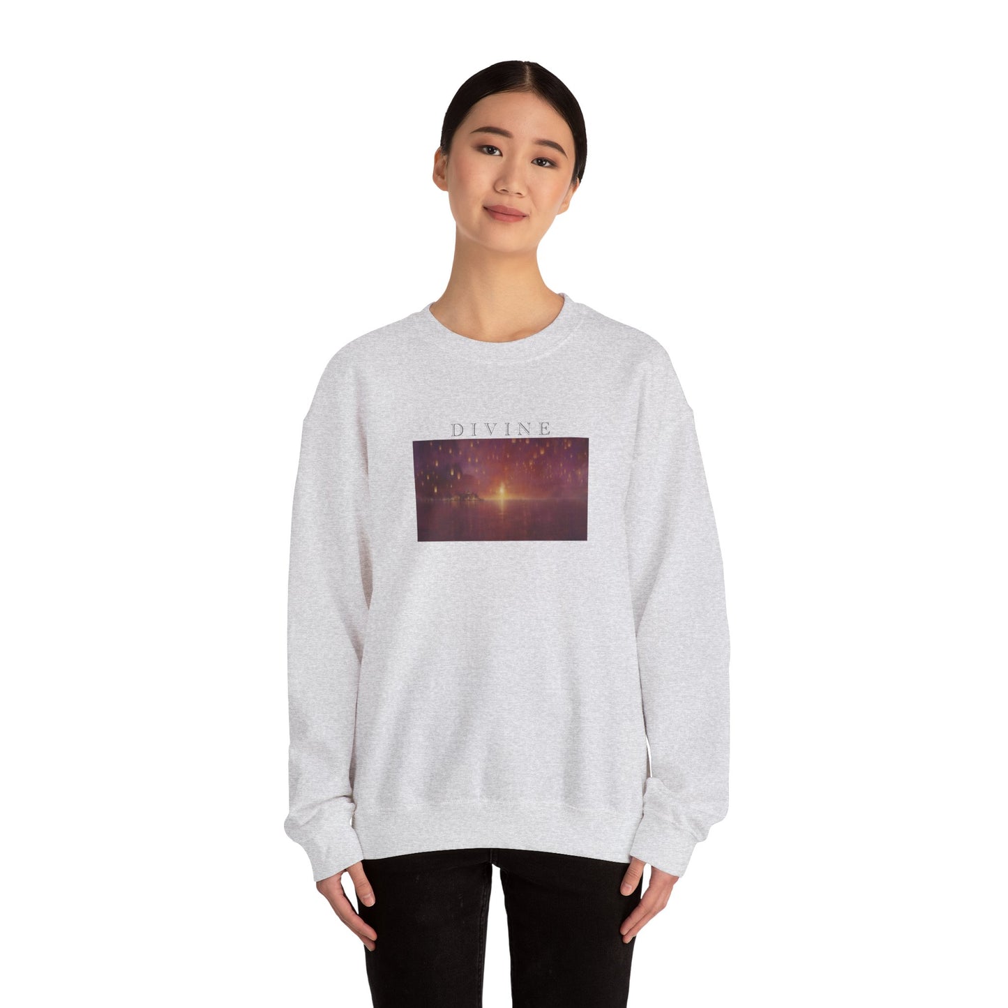 DIVINE Unisex Sweatshirt - Paradise v19