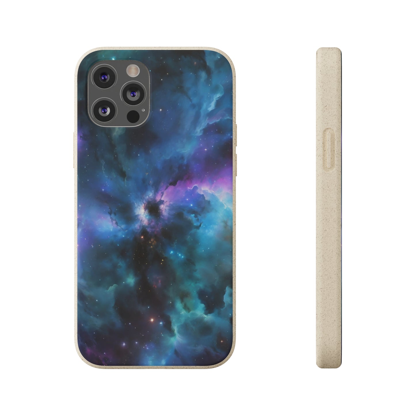 Biodegradable Phone Case - Universe v8