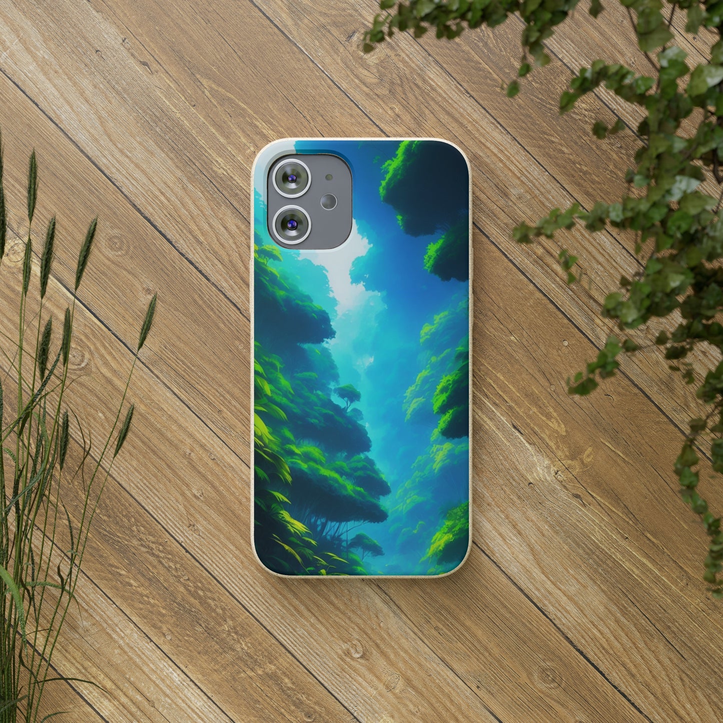 Biodegradable Phone Case - Paradise v4