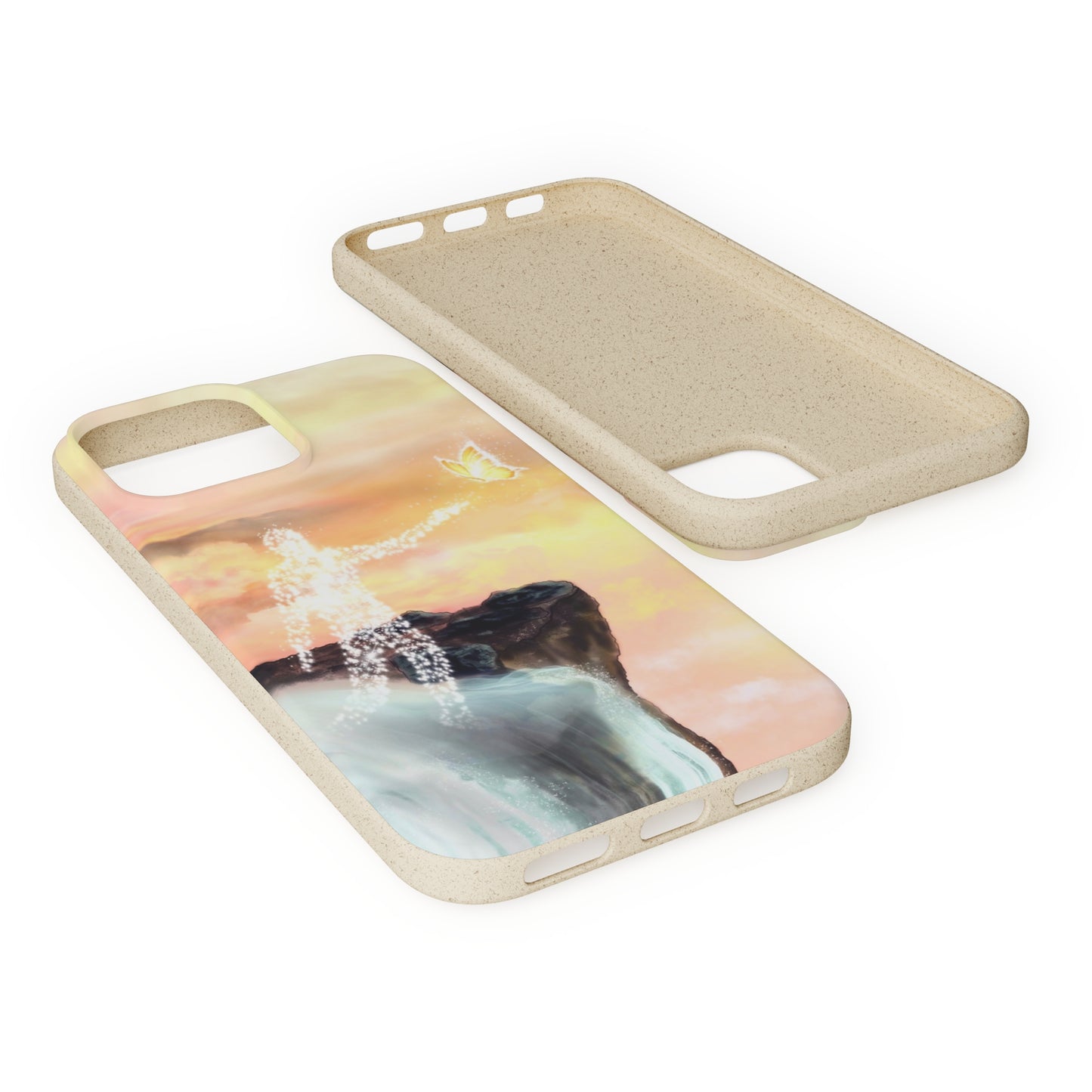 Biodegradable Phone Case - THE FOOL