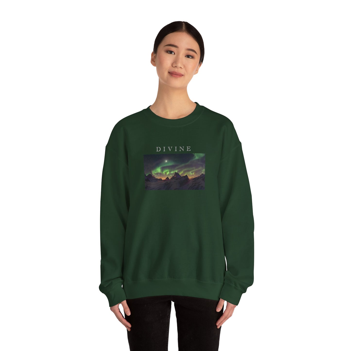 DIVINE Unisex Sweatshirt - Paradise v7