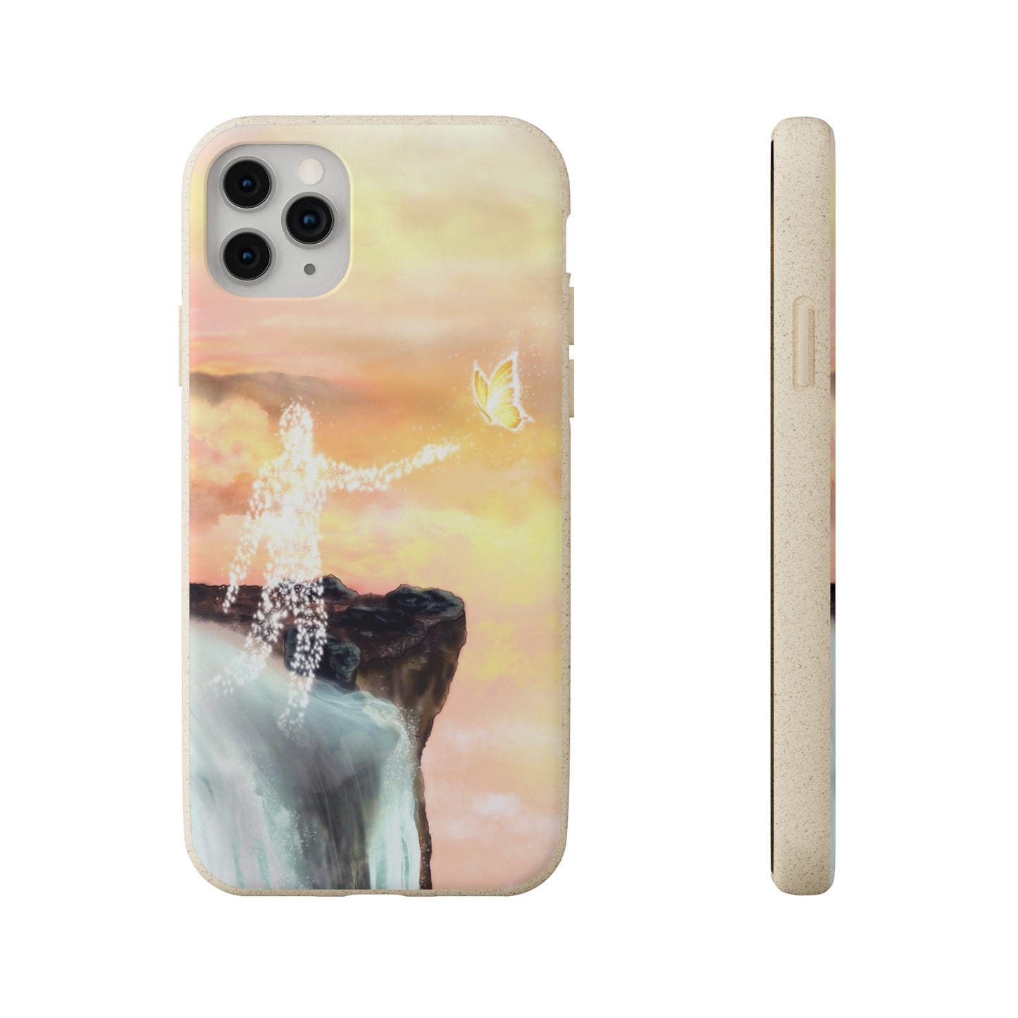 Biodegradable Phone Case - THE FOOL