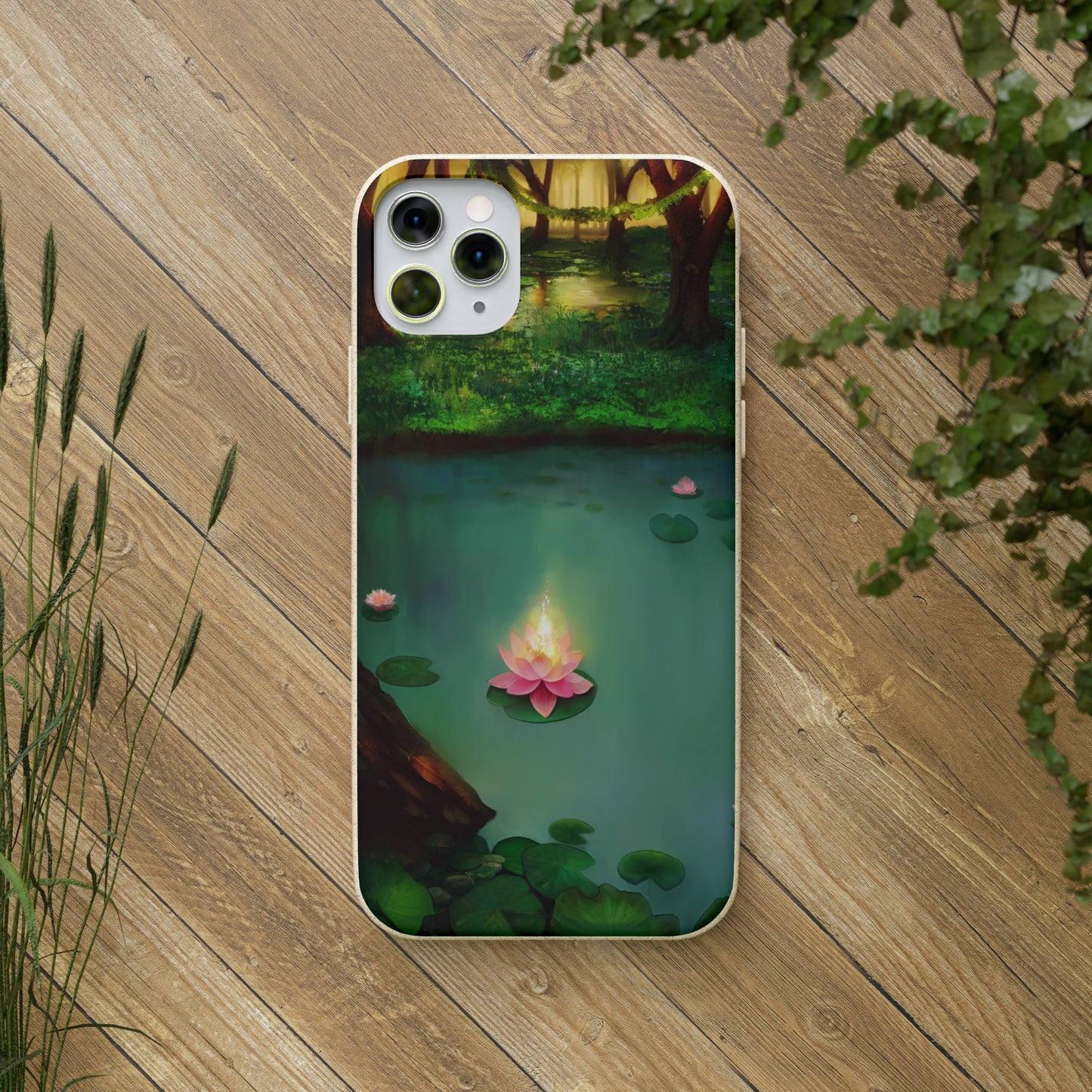 Biodegradable Phone Case - Paradise v13