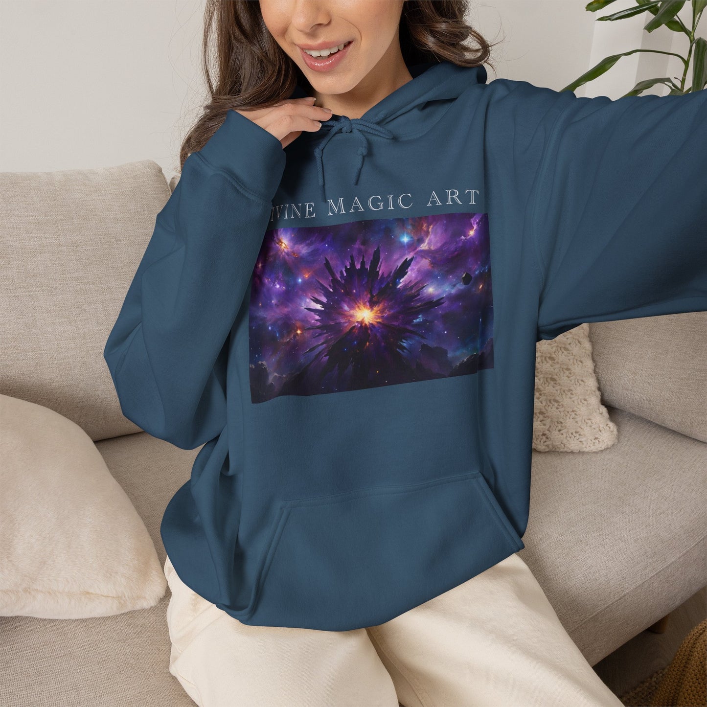 Unisex Hoodie - Universe 9