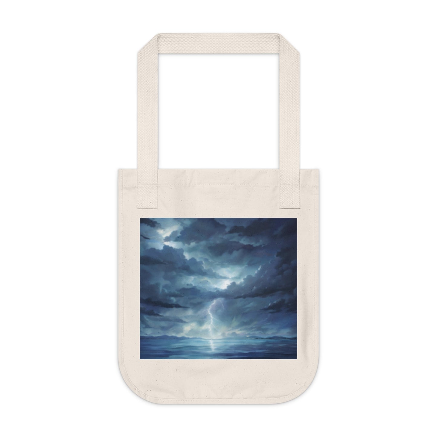 Eco-Canvas Tote Bag - Paradise v34