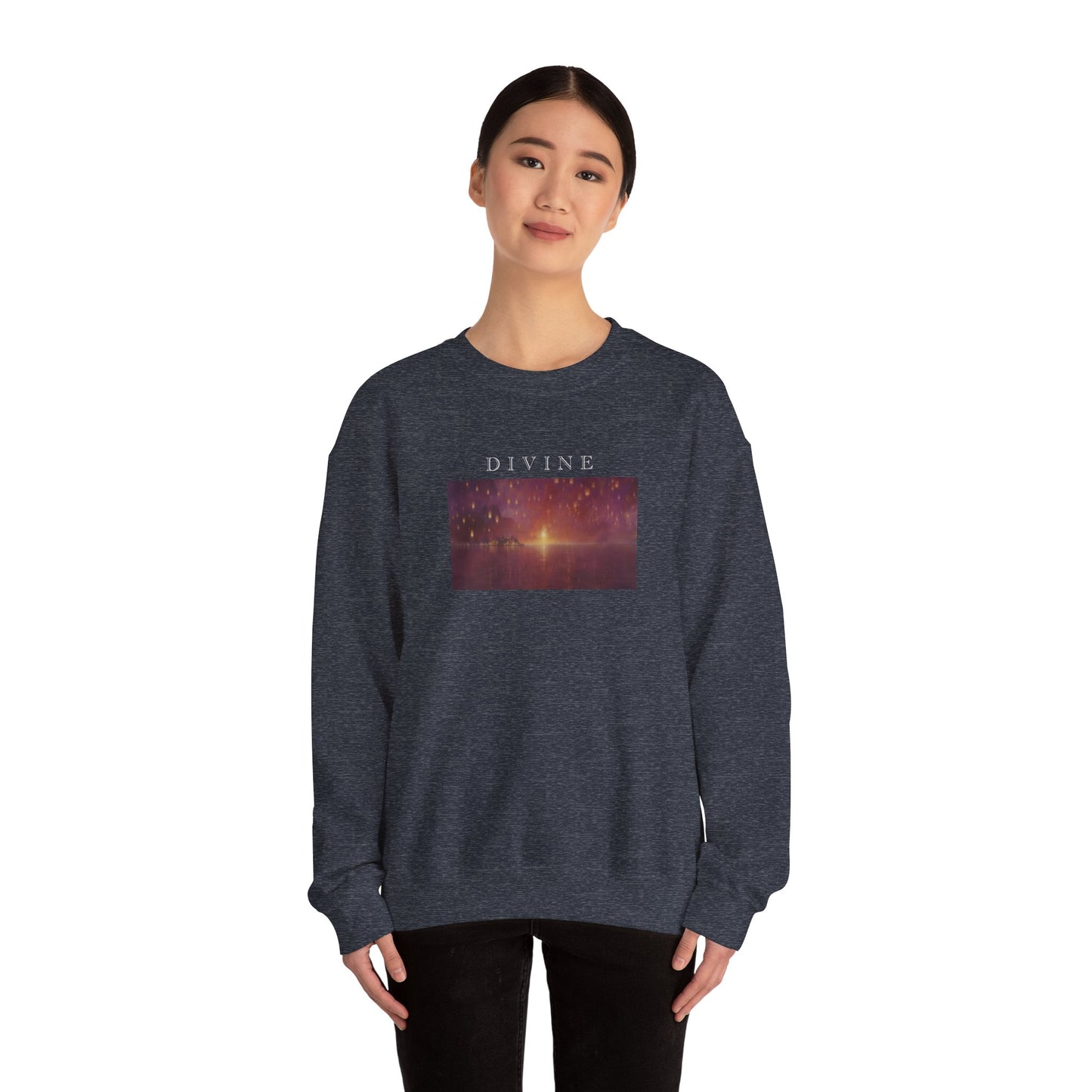 DIVINE Unisex Sweatshirt - Paradise v19