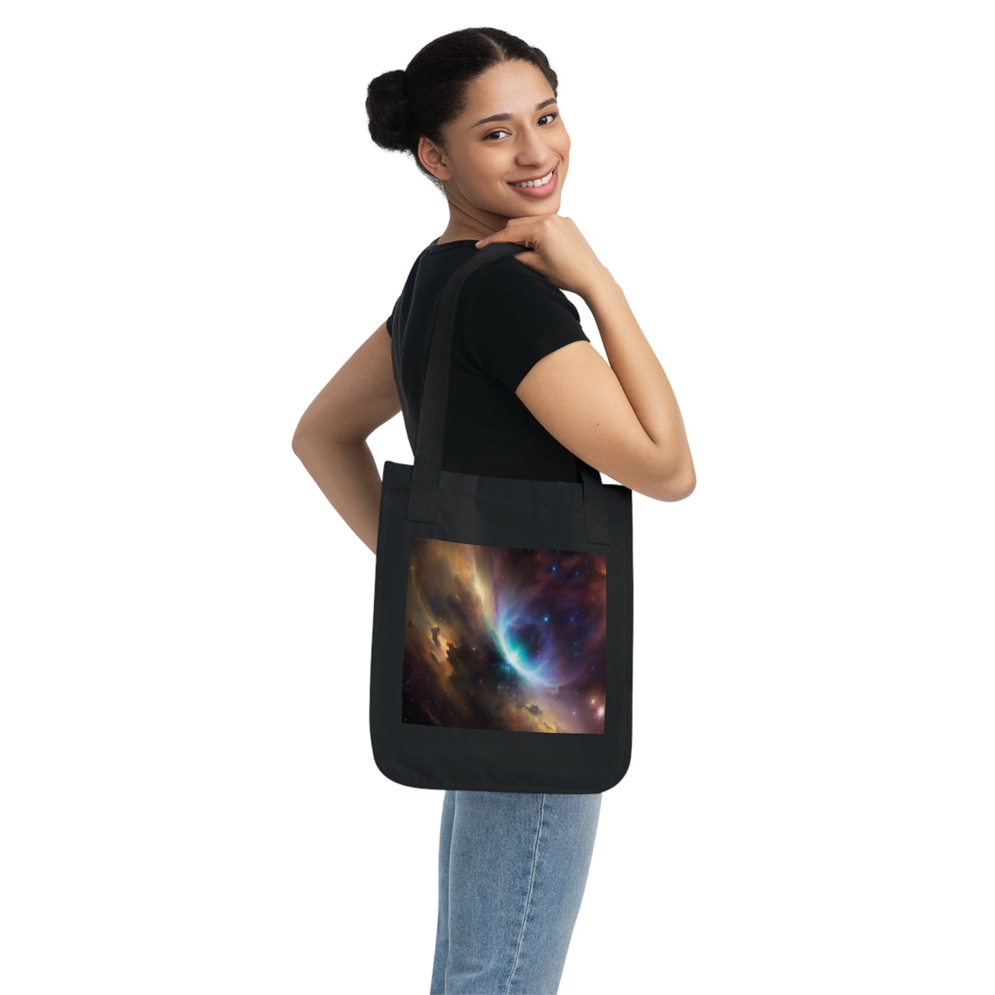Eco-Canvas Tote Bag - Universe 2