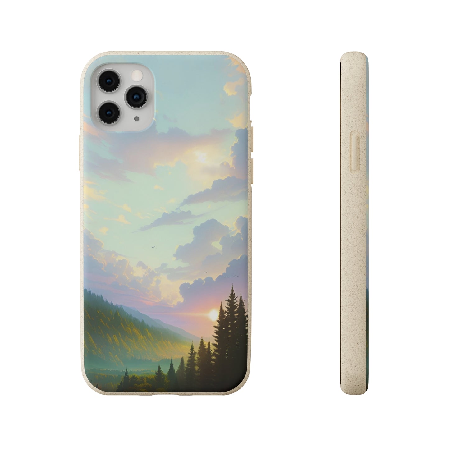 Biodegradable Phone Case - Paradise v12