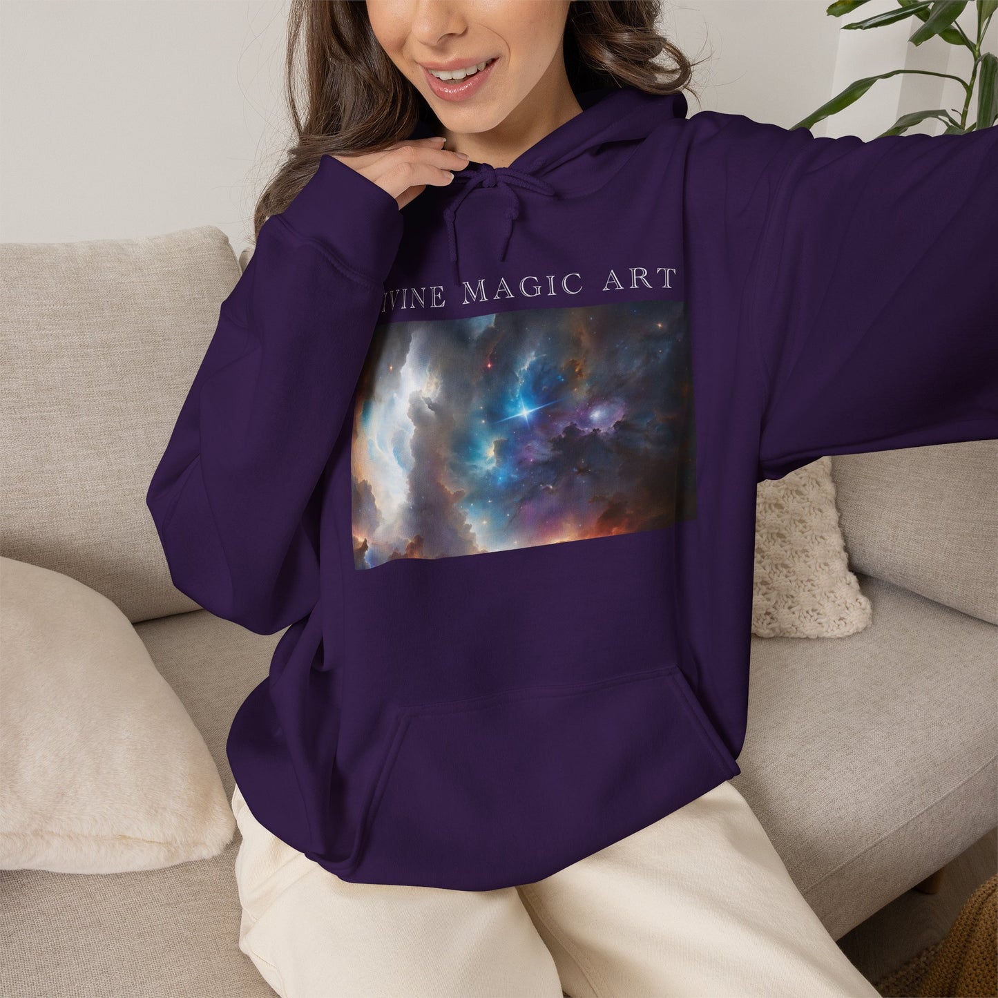 Unisex Hoodie - Universe 16