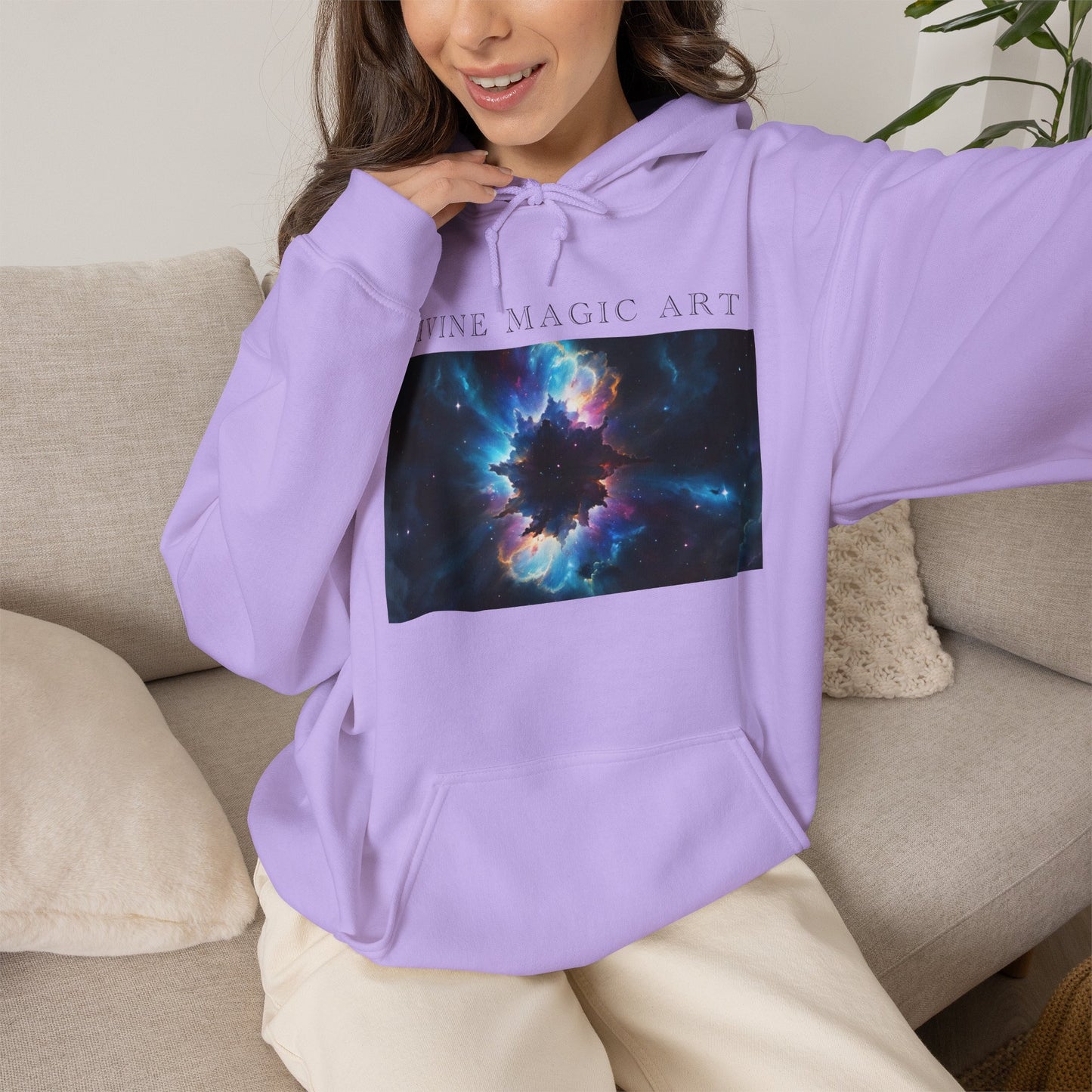 Unisex Hoodie - Universe 10