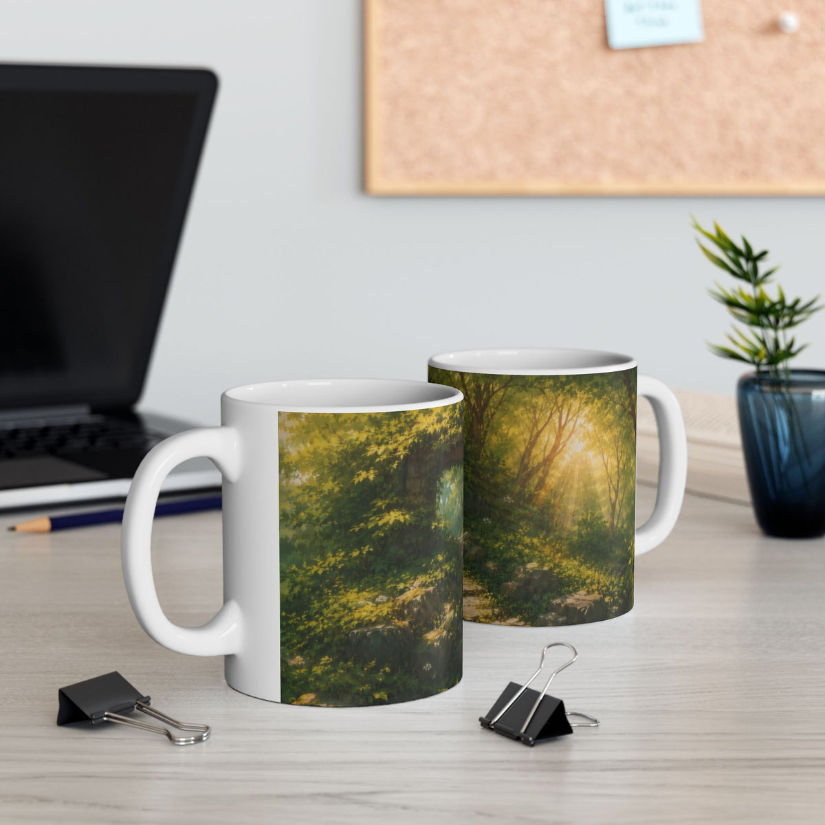 Ceramic Mug - Paradise 8