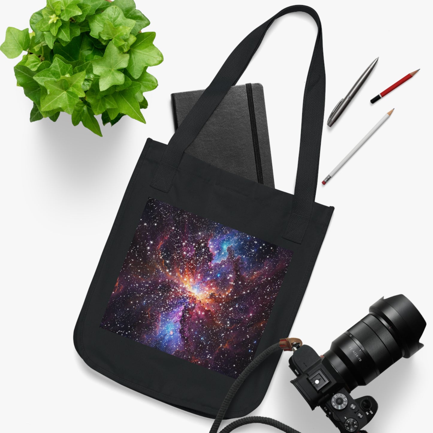 Eco-Canvas Tote Bag - Universe 7