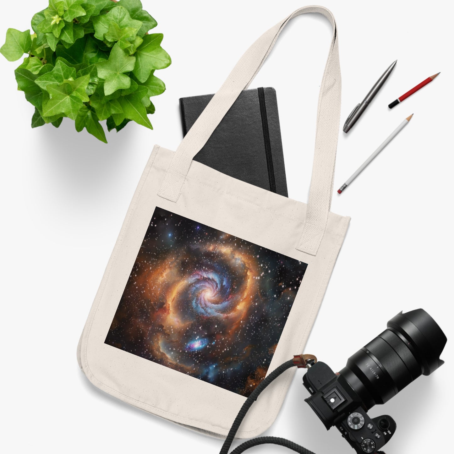 Eco-Canvas Tote Bag - Universe 13