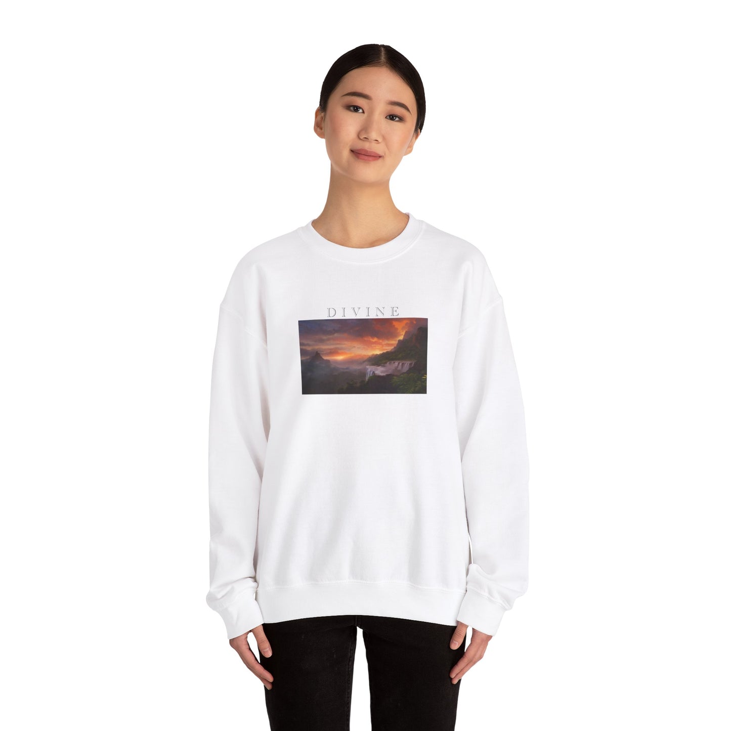 DIVINE Unisex Sweatshirt - Paradise v22