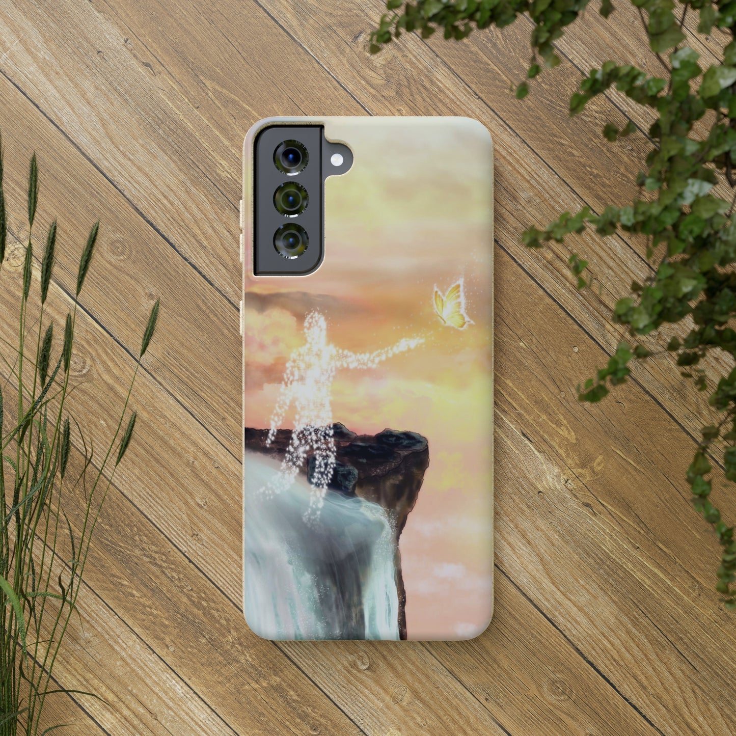 Biodegradable Phone Case - THE FOOL