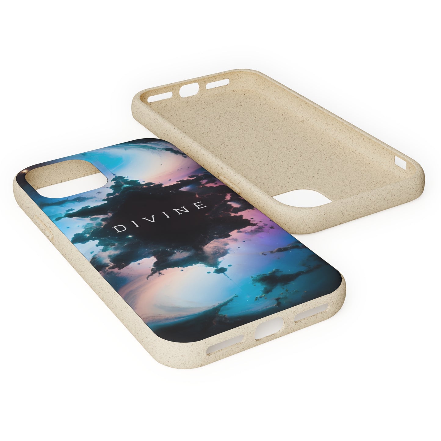 DIVINE Biodegradable Phone Case - Universe v10