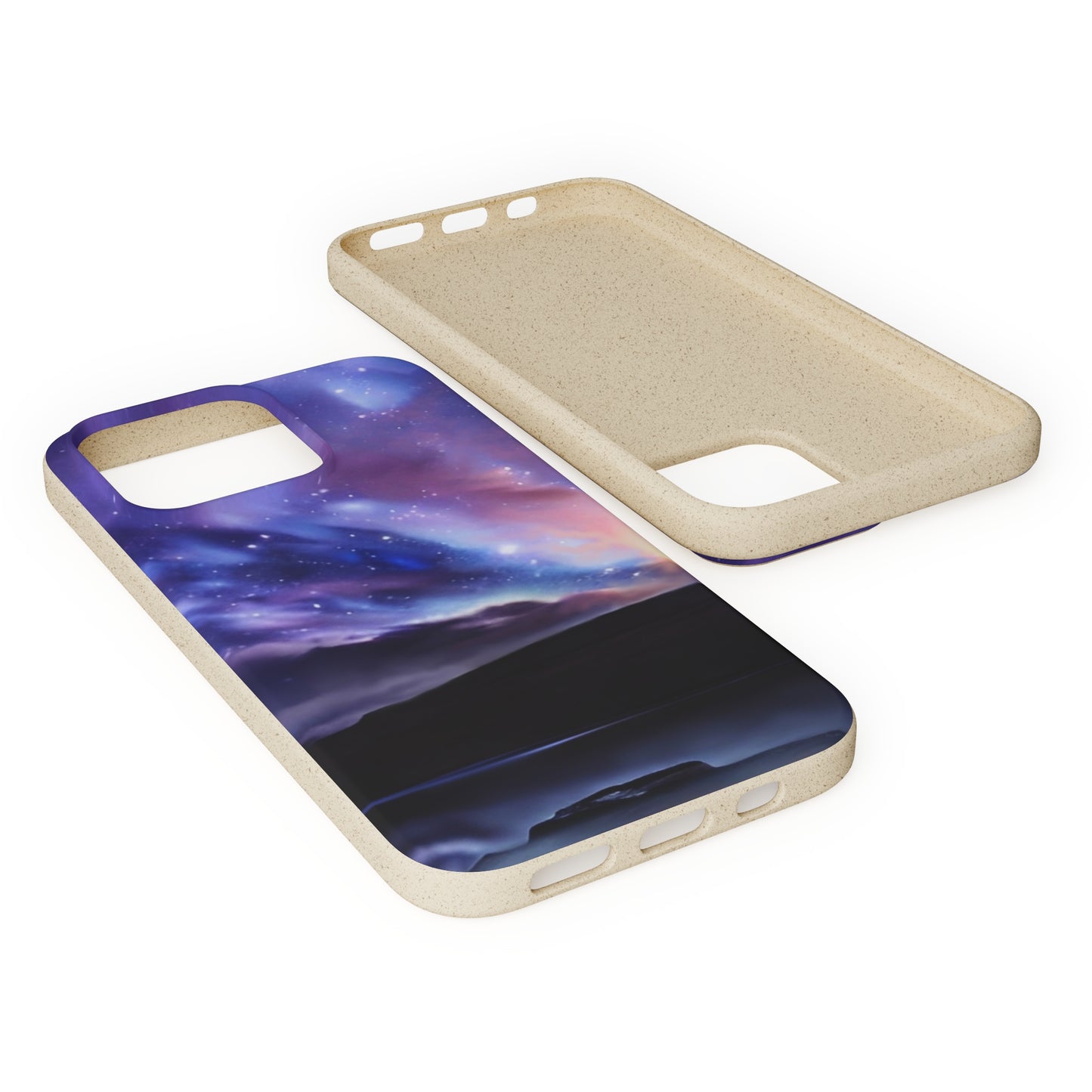 Biodegradable Phone Case - Paradise v6