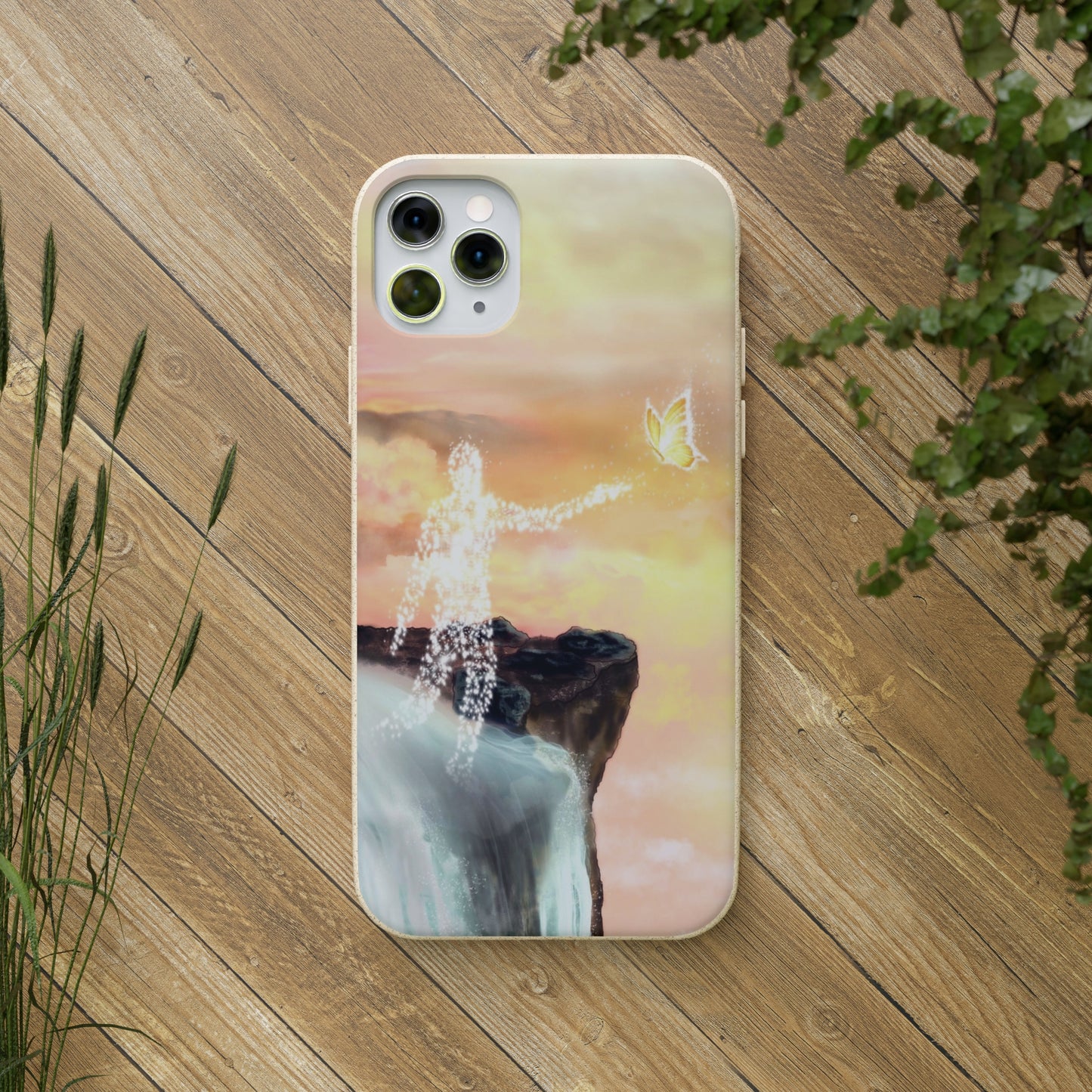 Biodegradable Phone Case - THE FOOL