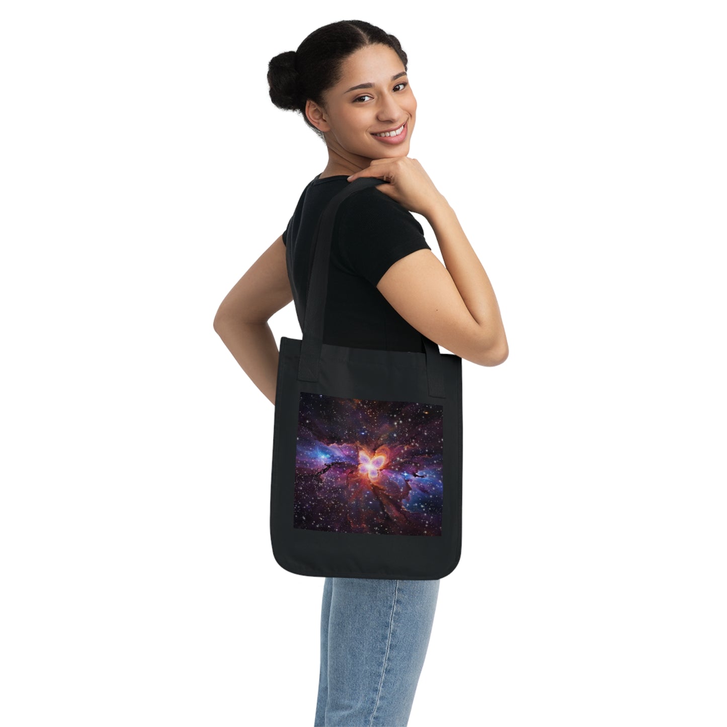 Eco-Canvas Tote Bag - Universe v23