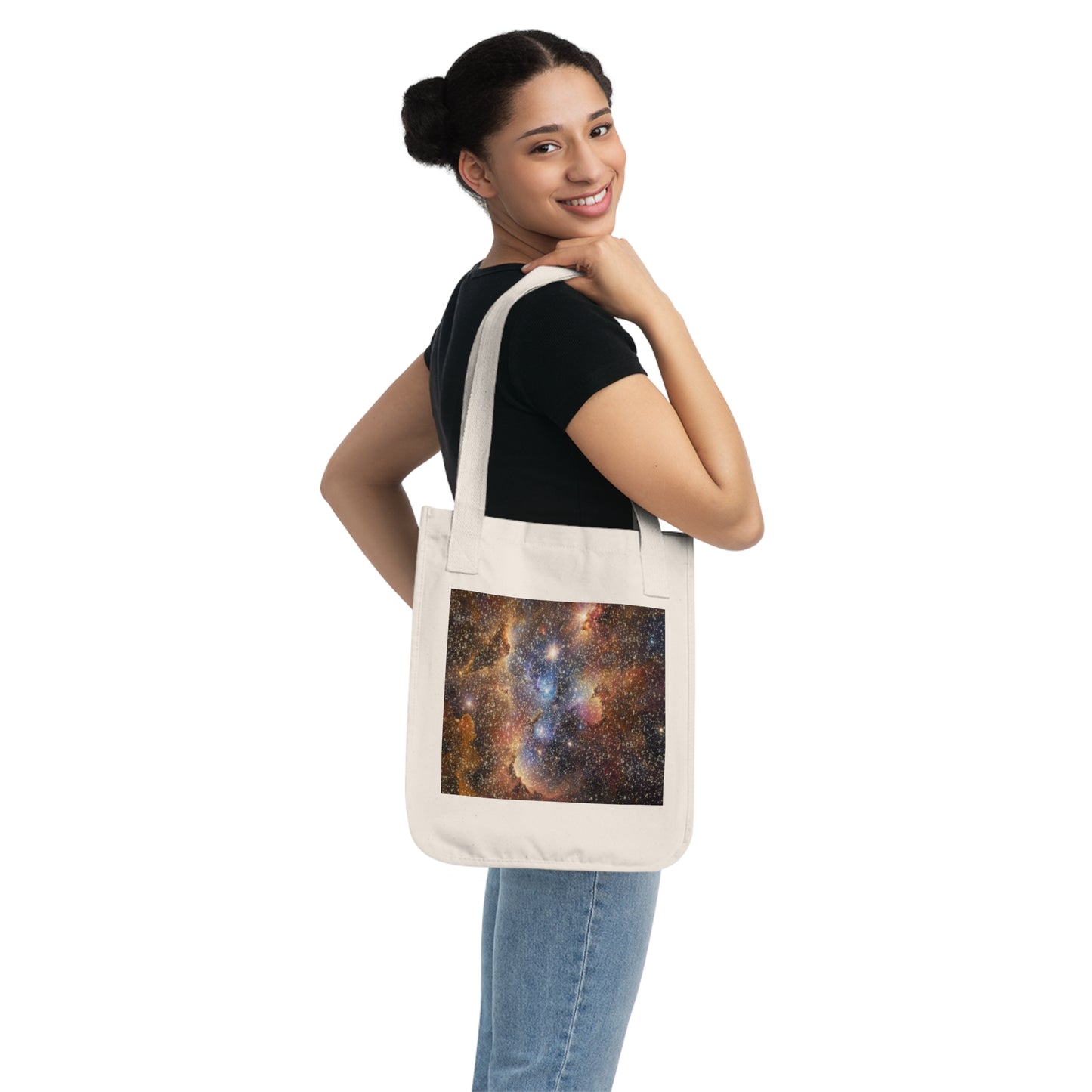 Eco-Canvas Tote Bag - Universe 6