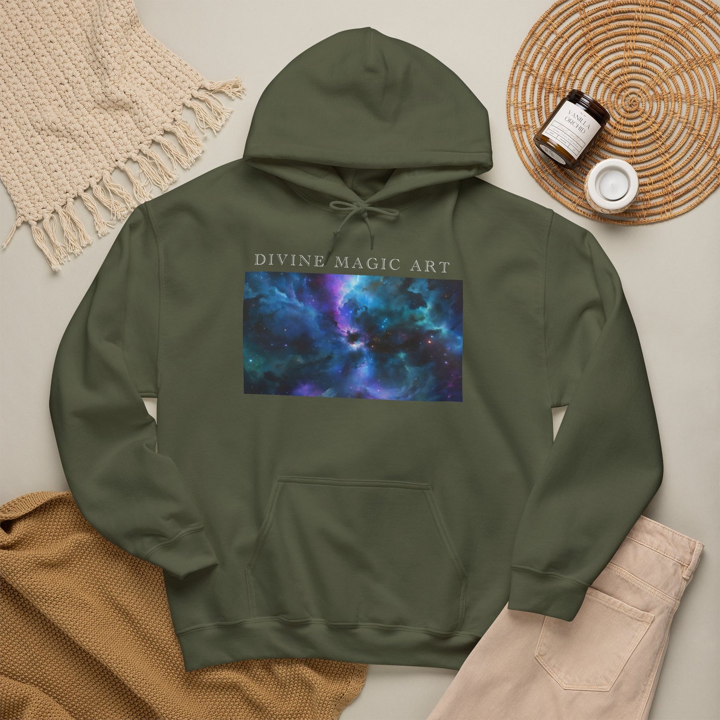 Unisex Hoodie - Universe 8