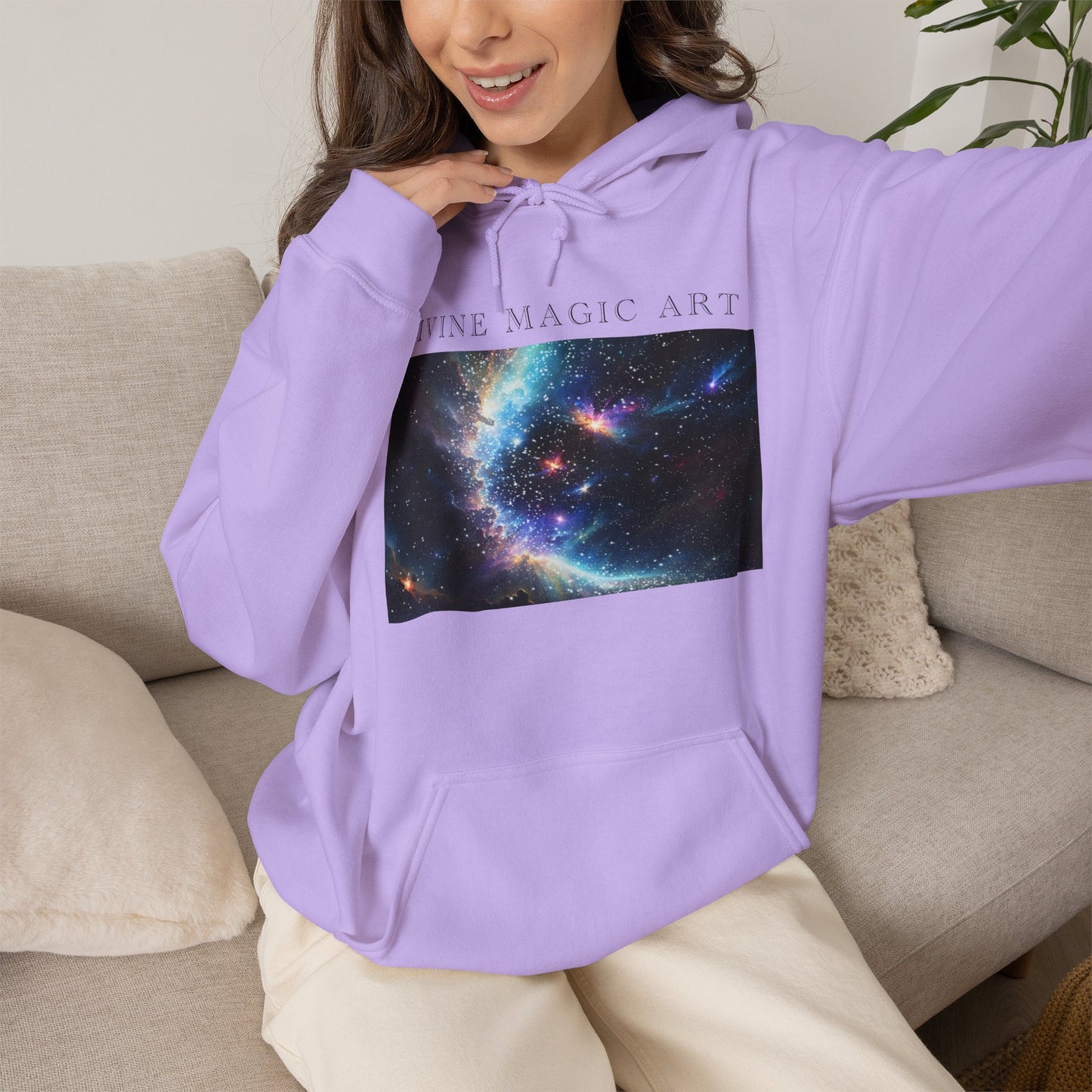 Unisex Hoodie - Universe 18