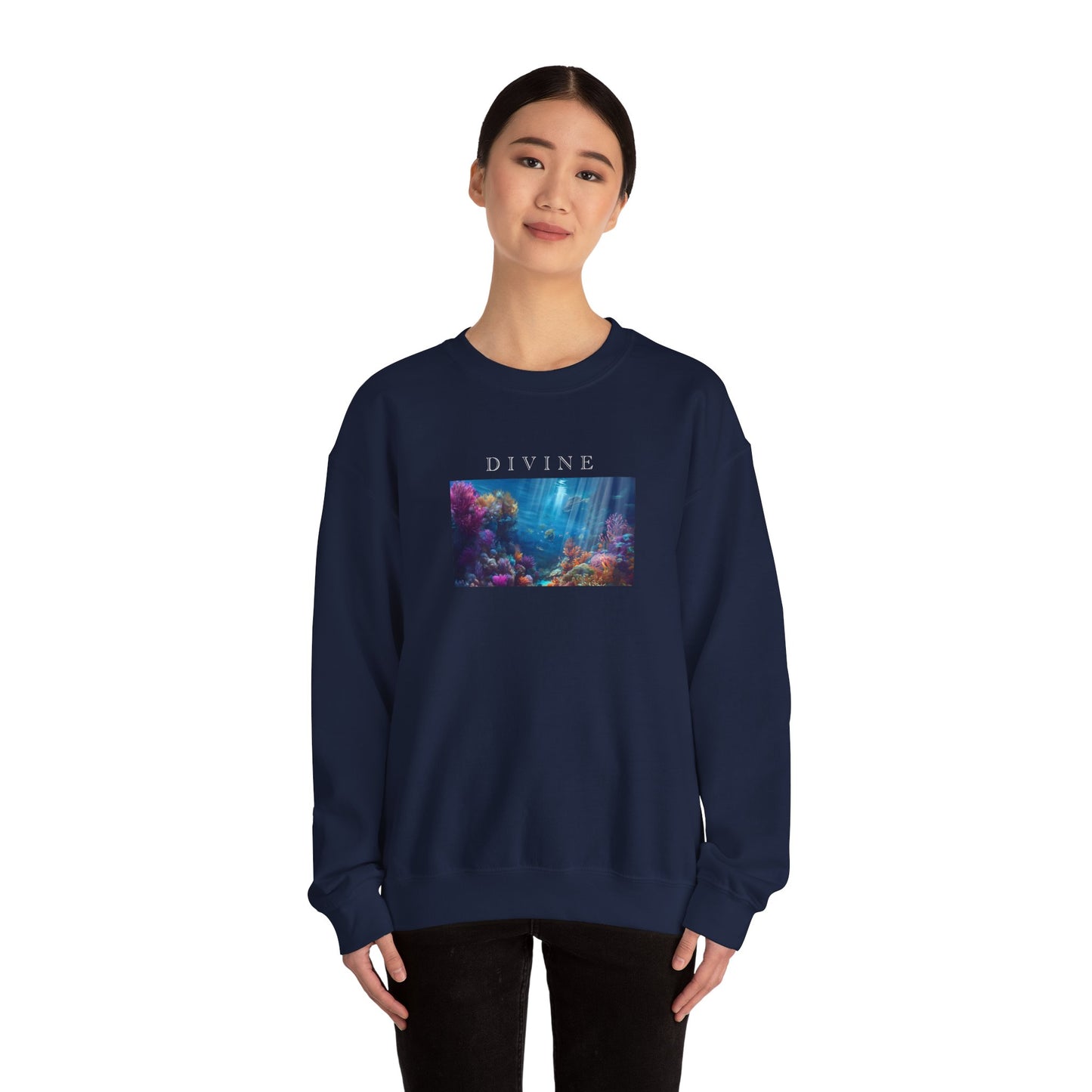 DIVINE Unisex Sweatshirt - Paradise v2