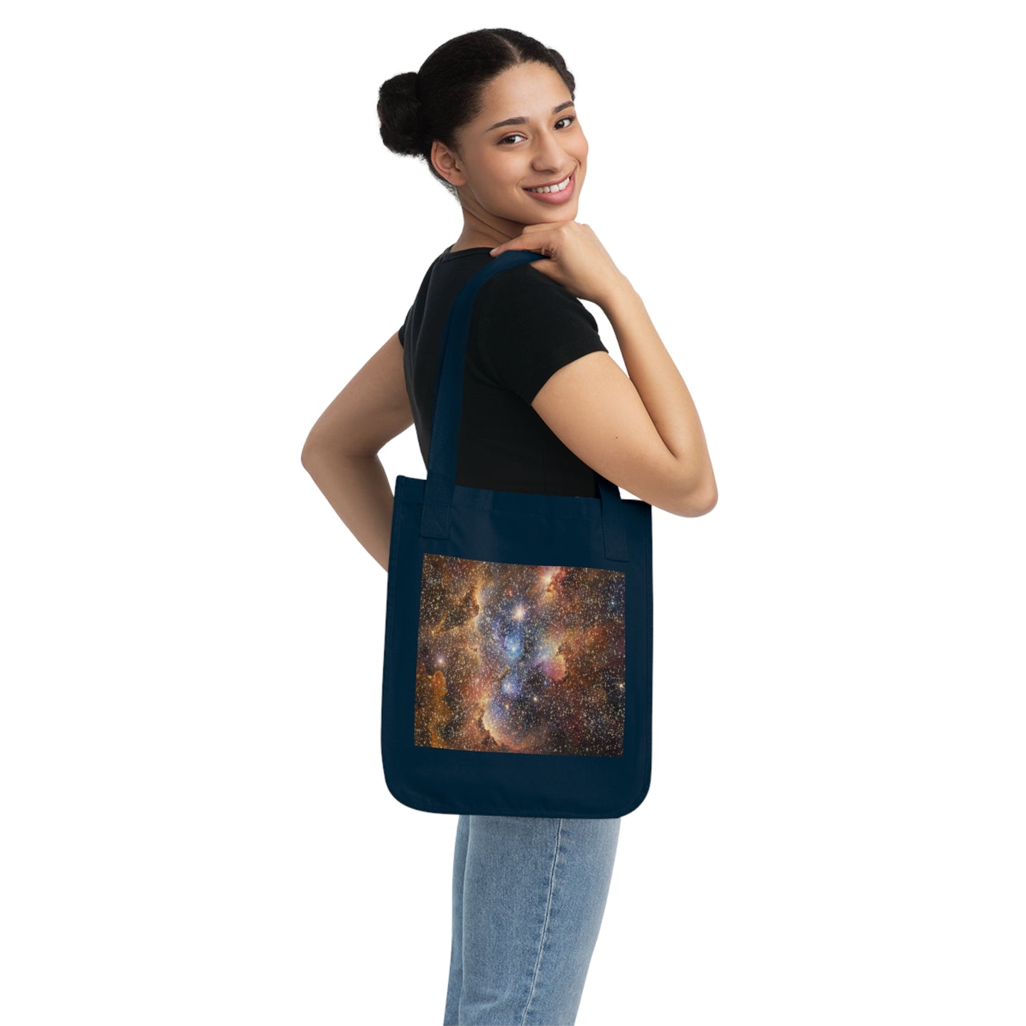 Eco-Canvas Tote Bag - Universe 6