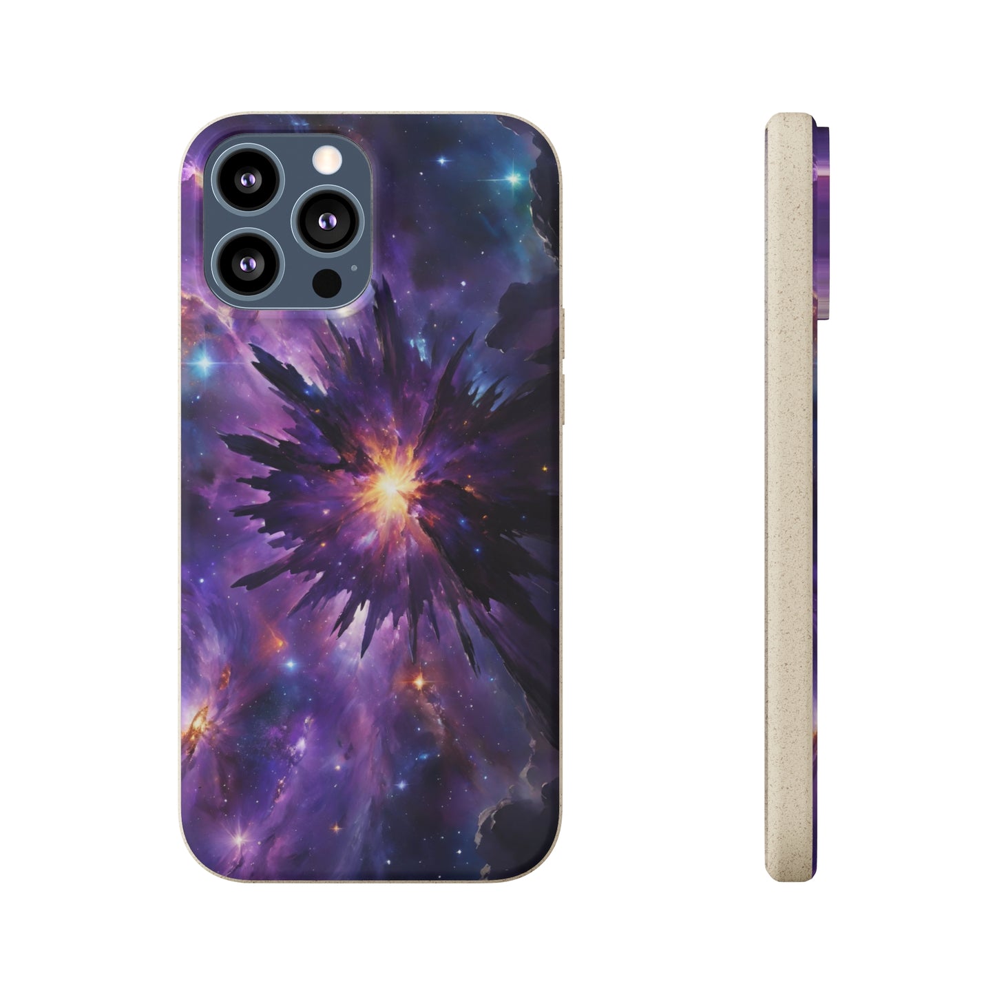 Biodegradable Phone Case - Universe v9