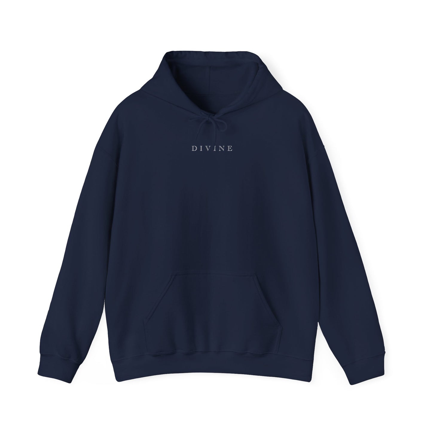 DIVINE Unisex Hoodie - Minimalist