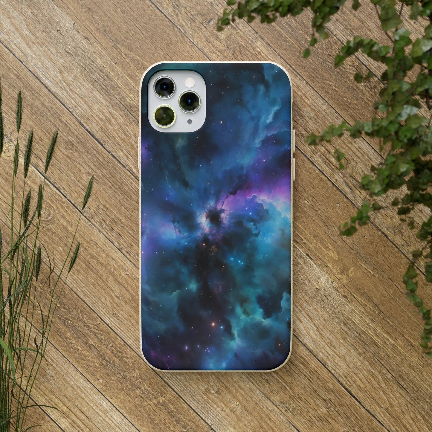 Biodegradable Phone Case - Universe v8