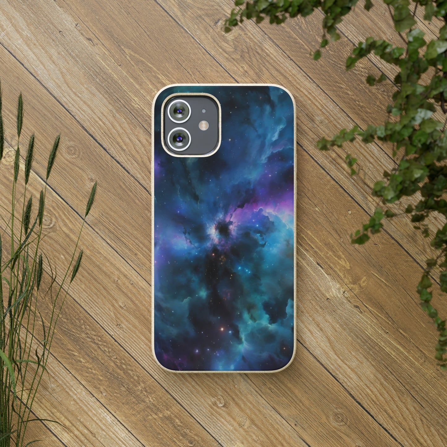 Biodegradable Phone Case - Universe v8