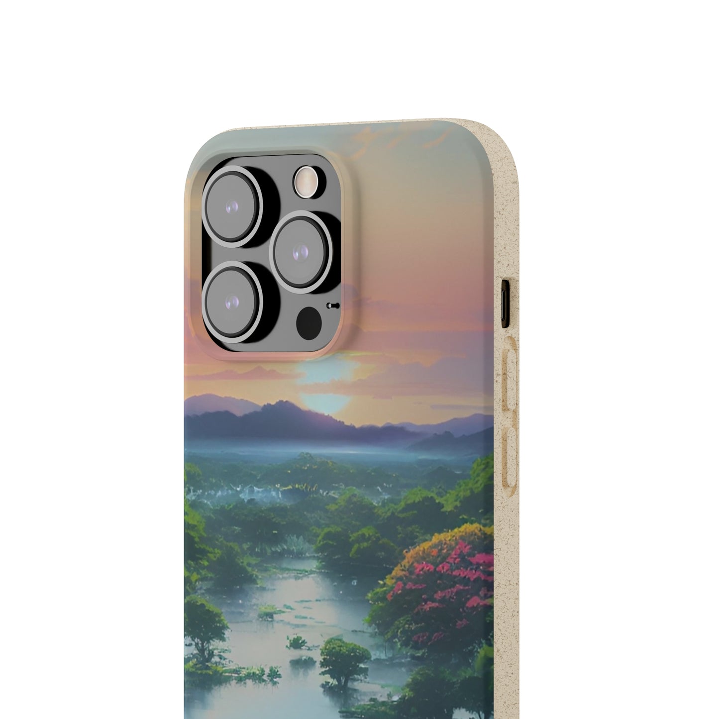 Biodegradable Phone Case - Paradise v14